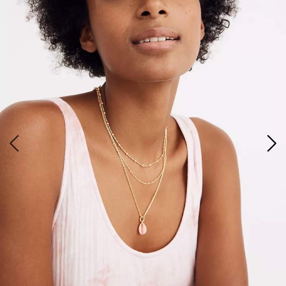 Madewell shell necklace